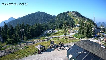 Grouse Mountain: Snow Cam (grousemountain.com)