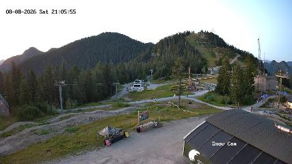 Grouse Mountain: Snow Cam (grousemountain.com)