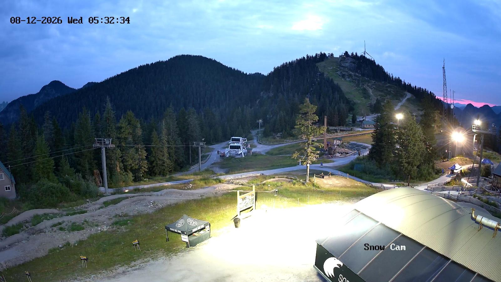 Webcam Grouse Mountain: Snow Cam