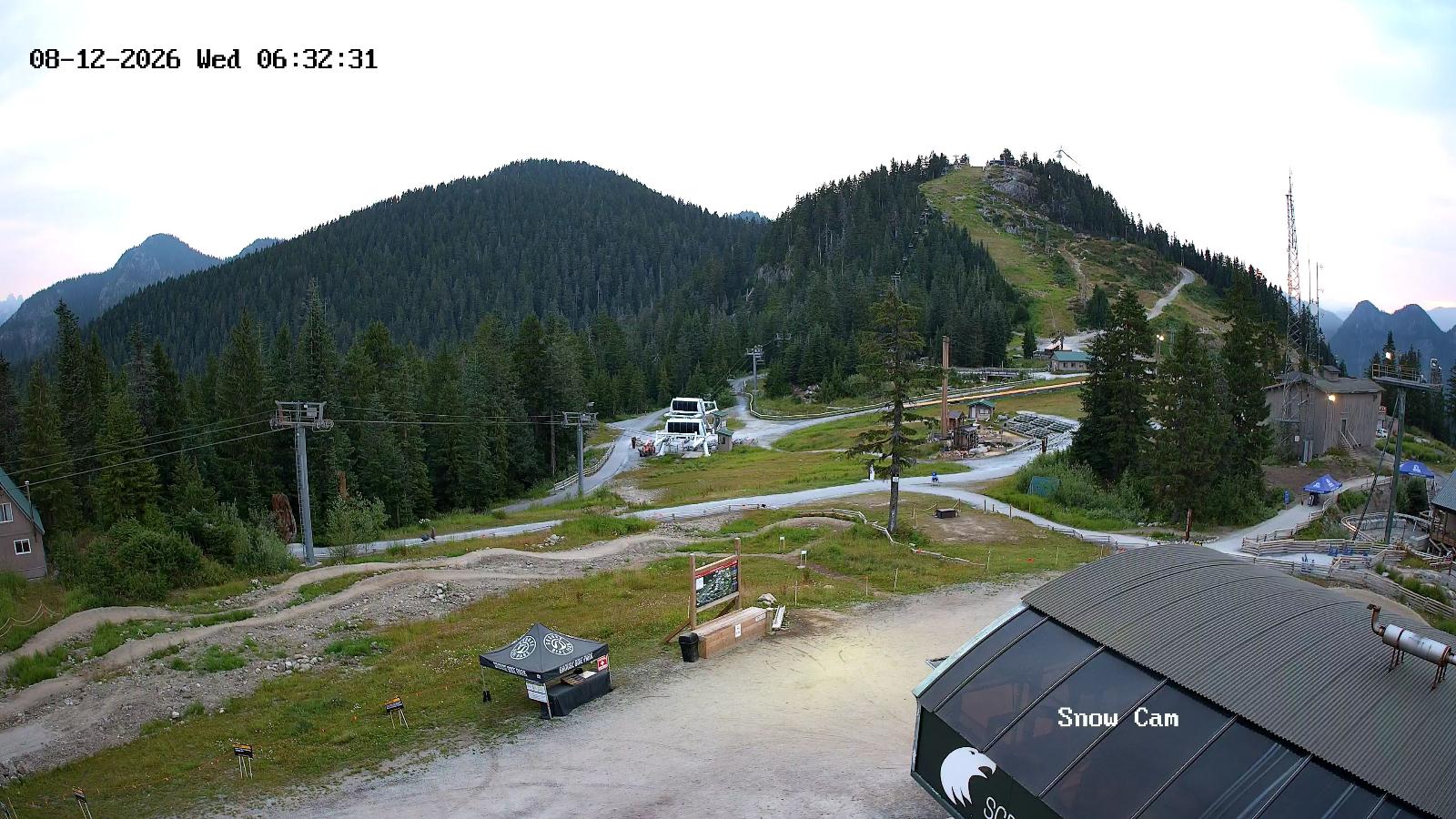 Webcam Grouse Mountain: Snow Cam
