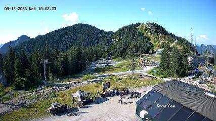 Grouse Mountain: Snow Cam (grousemountain.com)