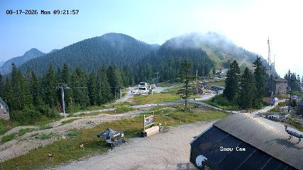 Grouse Mountain: Snow Cam (grousemountain.com)