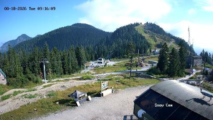 Grouse Mountain: Snow Cam (grousemountain.com)