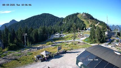 Grouse Mountain webcam