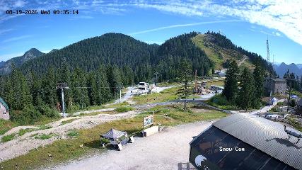 Grouse Mountain: Snow Cam (grousemountain.com)