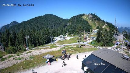 Grouse Mountain: Snow Cam (grousemountain.com)