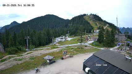 Grouse Mountain: Snow Cam (grousemountain.com)