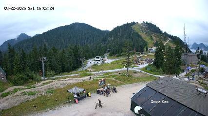 Grouse Mountain: Snow Cam (grousemountain.com)