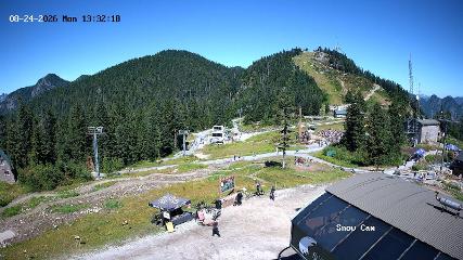 Grouse Mountain: Snow Cam (grousemountain.com)