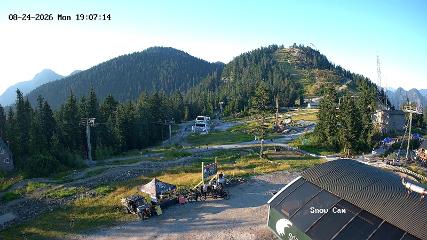Grouse Mountain webcam