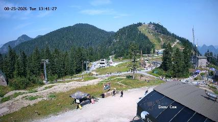 Grouse Mountain webcam