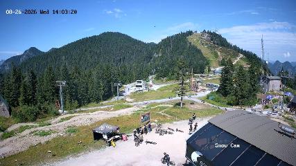 Grouse Mountain: Snow Cam (grousemountain.com)