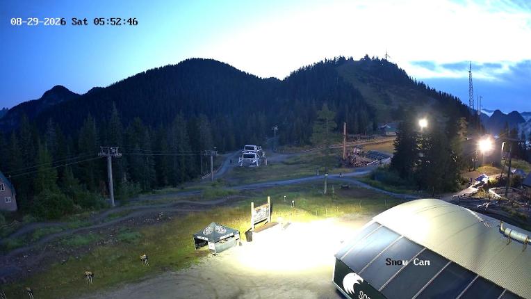 Webcam Grouse Mountain: Snow Cam