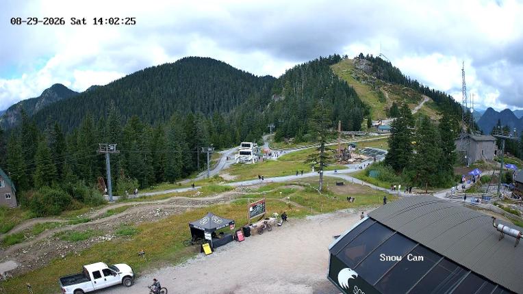Webcam Grouse Mountain: Snow Cam
