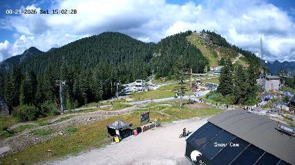 Grouse Mountain: Snow Cam (grousemountain.com)