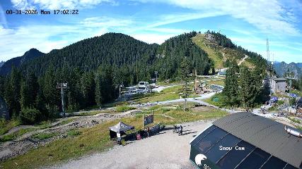 Grouse Mountain: Snow Cam (grousemountain.com)