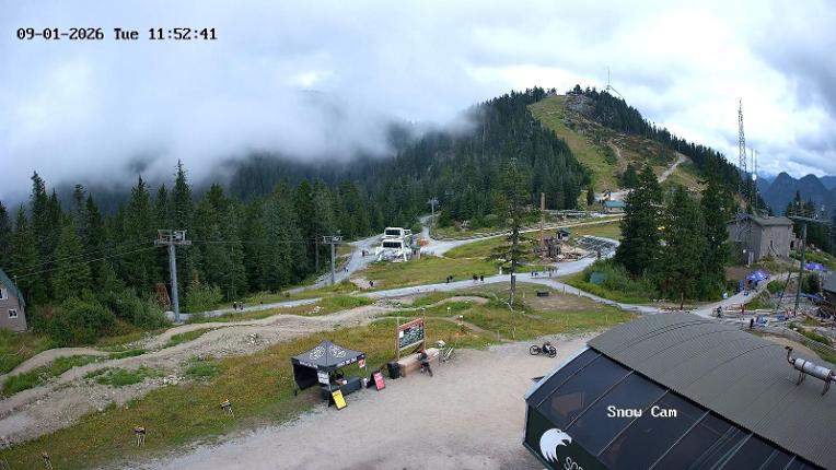 Webcam Grouse Mountain: Snow Cam