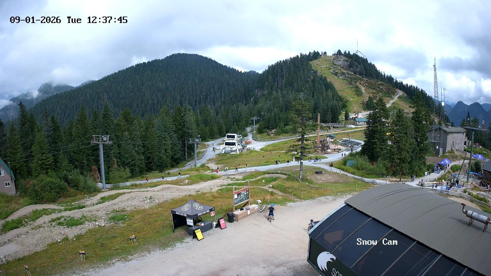 Webcam Grouse Mountain: Snow Cam