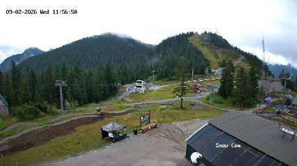 Grouse Mountain: Snow Cam (grousemountain.com)