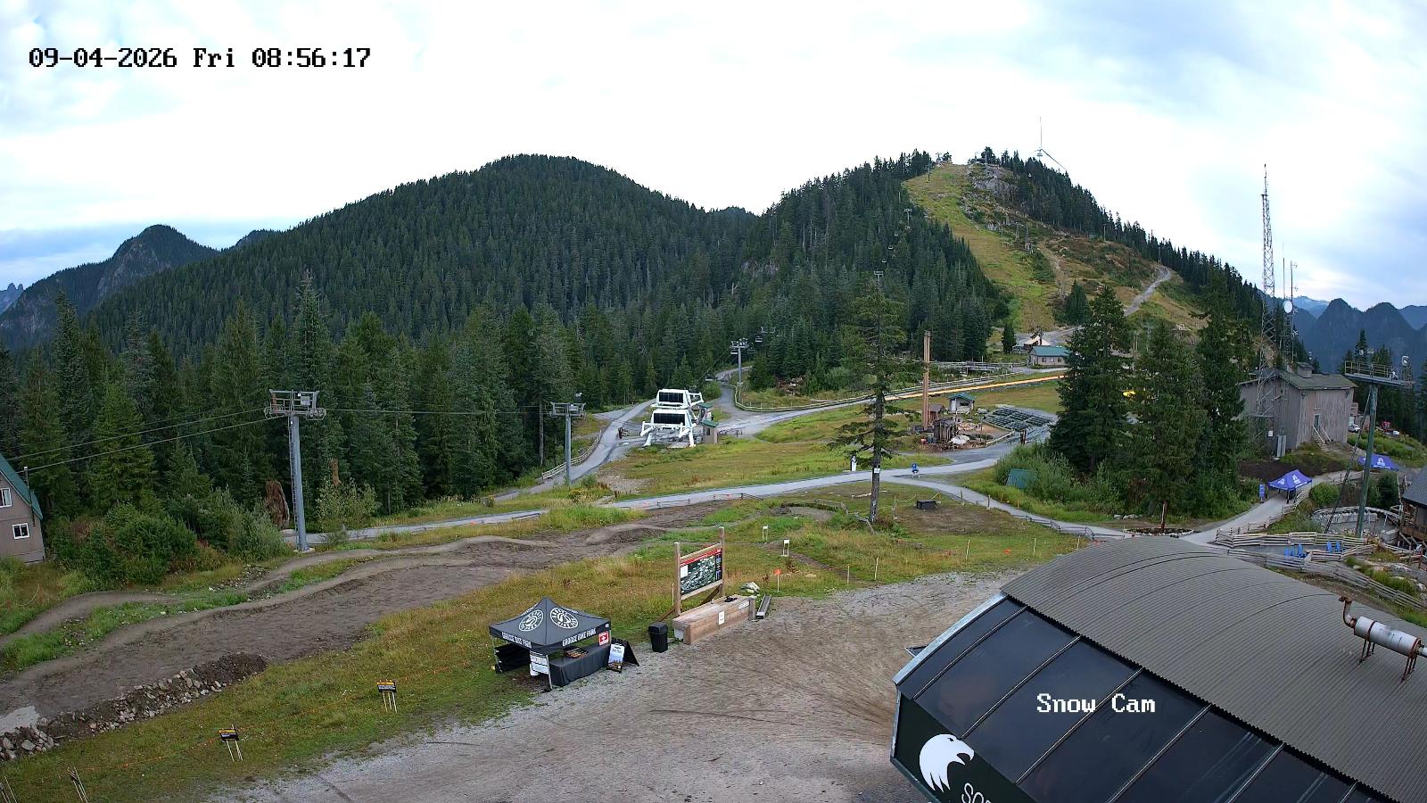 Webcam Grouse Mountain: Snow Cam