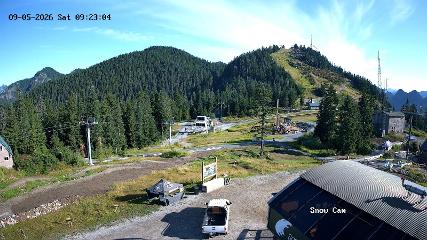 Grouse Mountain: Snow Cam (grousemountain.com)