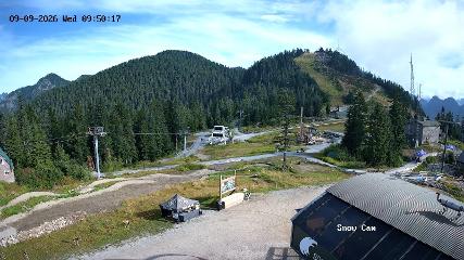 Grouse Mountain: Snow Cam (grousemountain.com)
