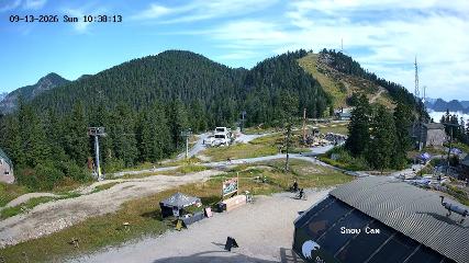 Grouse Mountain: Snow Cam (grousemountain.com)