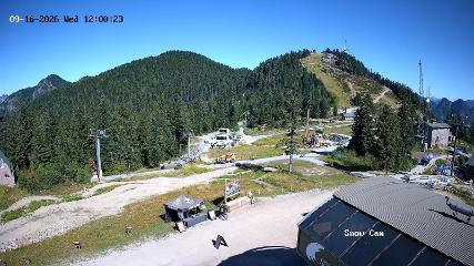 Grouse Mountain: Snow Cam (grousemountain.com)