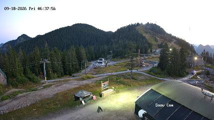 Grouse Mountain: Snow Cam (grousemountain.com)