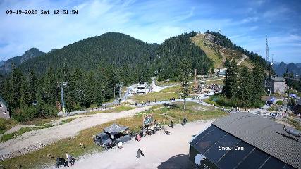 Grouse Mountain: Snow Cam (grousemountain.com)