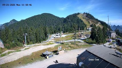 Grouse Mountain: Snow Cam (grousemountain.com)