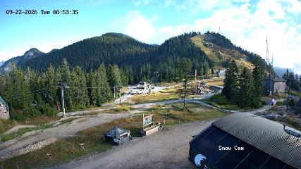 Grouse Mountain: Snow Cam (grousemountain.com)