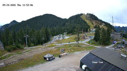 Grouse Mountain: Snow Cam (grousemountain.com)