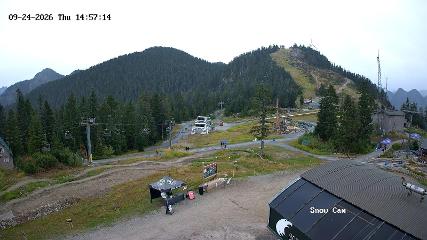 Grouse Mountain: Snow Cam (grousemountain.com)