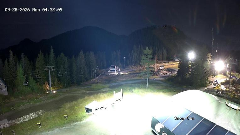 Webcam Grouse Mountain: Snow Cam