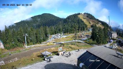 Grouse Mountain: Snow Cam (grousemountain.com)
