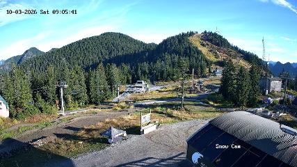 Grouse Mountain webcam
