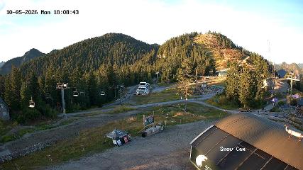 Grouse Mountain: Snow Cam (grousemountain.com)