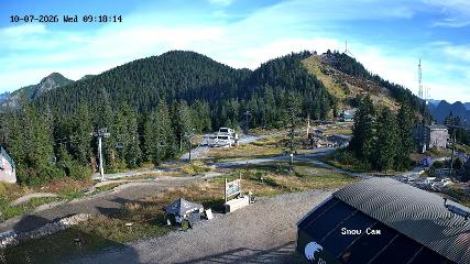 Grouse Mountain: Snow Cam (grousemountain.com)