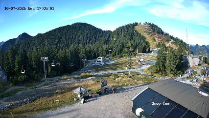 Grouse Mountain: Snow Cam (grousemountain.com)