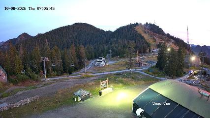 Grouse Mountain: Snow Cam (grousemountain.com)