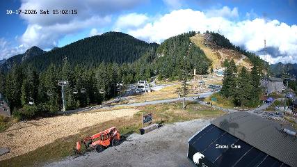 Grouse Mountain: Snow Cam (grousemountain.com)