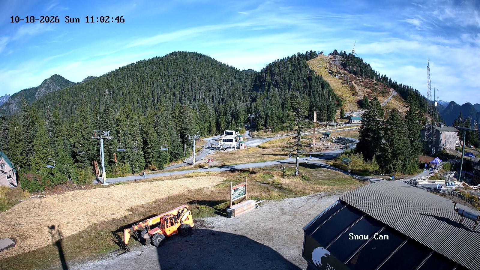 Webcam Grouse Mountain: Snow Cam