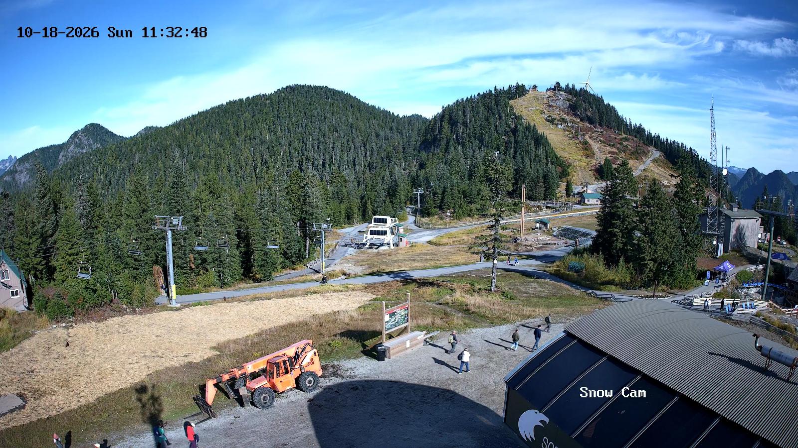Webcam Grouse Mountain: Snow Cam
