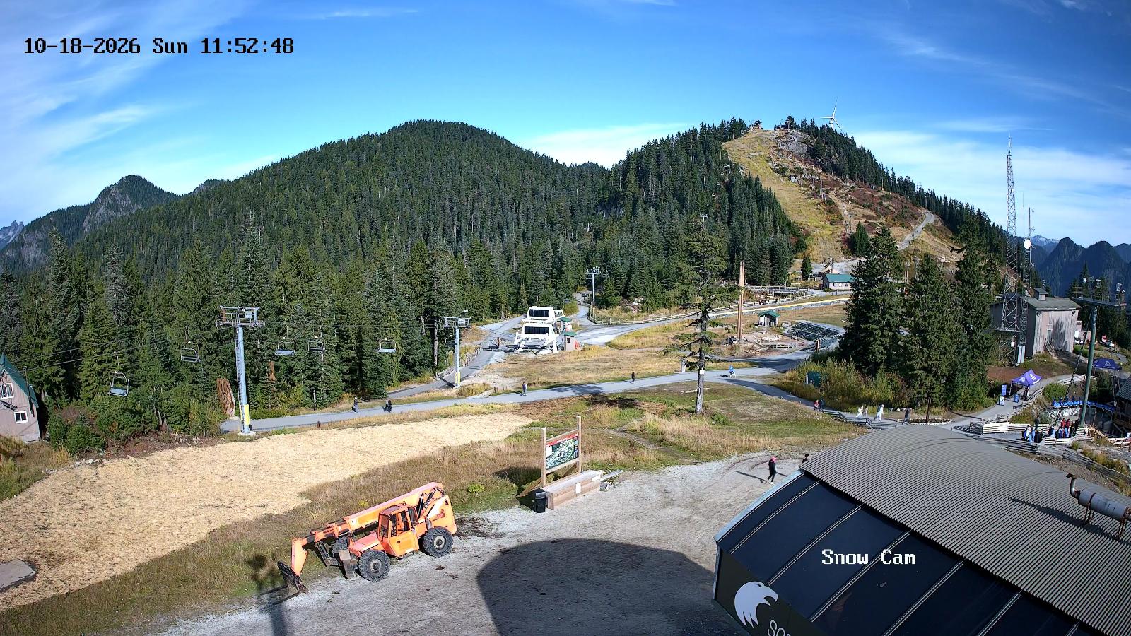 Webcam Grouse Mountain: Snow Cam