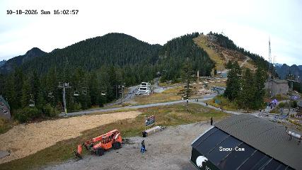 Grouse Mountain webcam