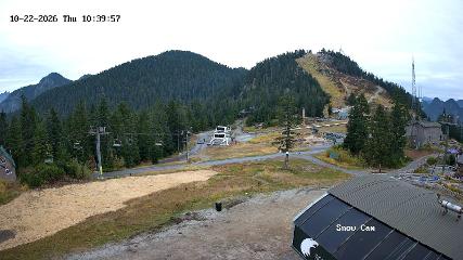 Grouse Mountain webcam