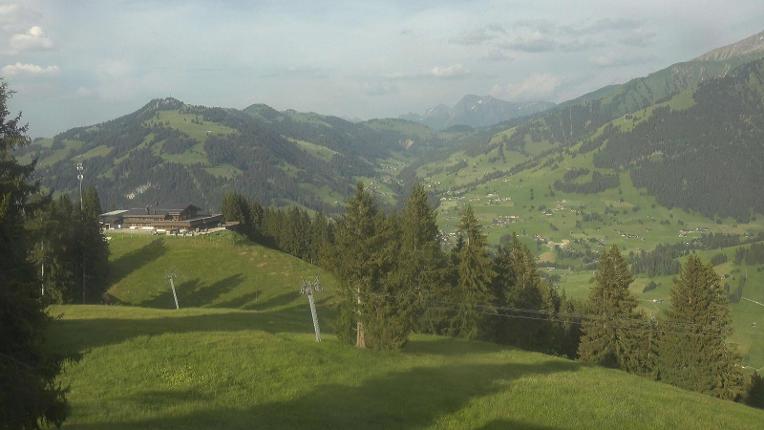 Webcam Gstaad: Eggli