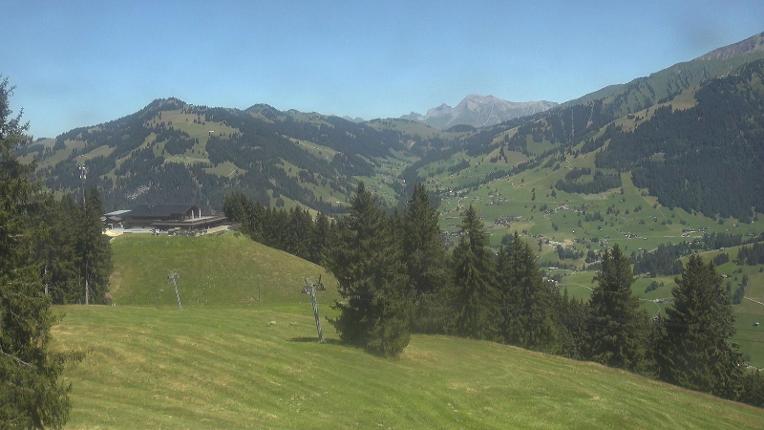 Webcam Gstaad: Eggli