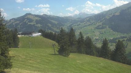 Imagem do relatório do usuário em Gstaad